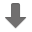 An image of a downward-pointing arrow