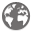 An image of a globe