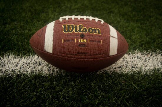 Wilson brand football