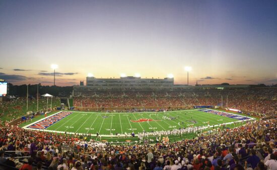 Mustang Football Stadium