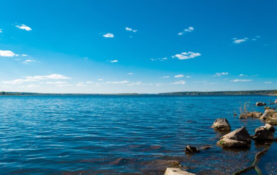 Serene view of Lake