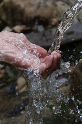 hand washing